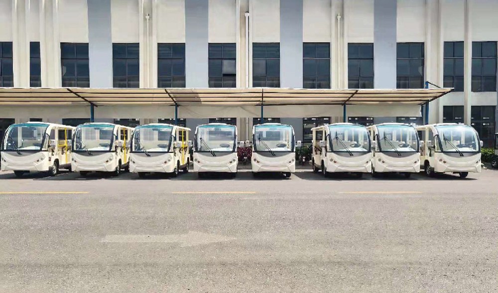 合肥某景區(qū)無(wú)人駕駛車