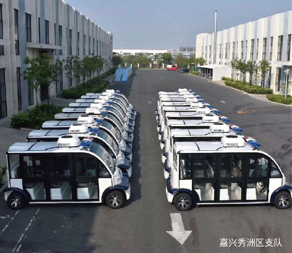 嘉興秀洲區(qū)支隊(duì)