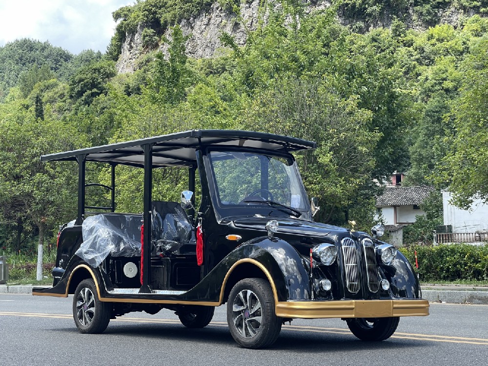 8座寶馬款電動老爺車（8082BK）