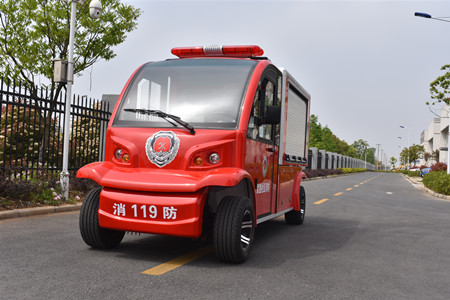社區(qū)微型消防車的應用注意事項