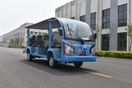 景區(qū)用的電動觀光車能上牌嗎？